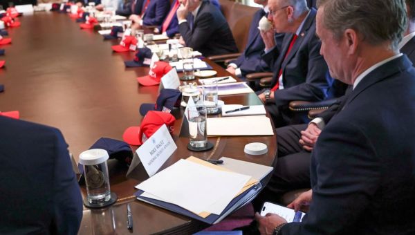 Mike Waltz used Signal app at White House day before ouster as national security advisor