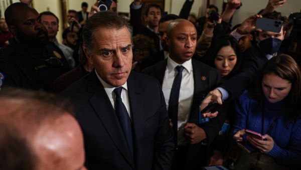 Hunter Biden Appears on Capitol Hill as House G.O.P. Readies Contempt Vote