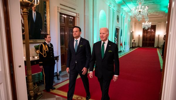 Biden Must Tread Rocky Path in Belfast Before Tending His Irish Roots