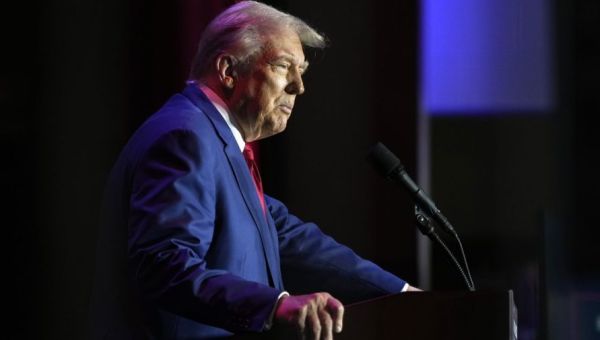 Watch live: Trump gives remarks on economy in battleground Wisconsin