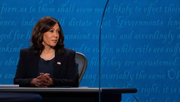 ‘I’m Speaking’: What Harris’s Top Debate Moments Could Tell Us About Tonight
