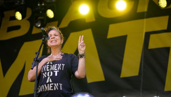 Cornel West Picks a Black Lives Matter Activist as His Running Mate