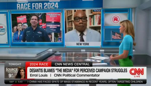CNN Claims Media Isn’t Anti-DeSantis, Ignore Screaming Biden Story