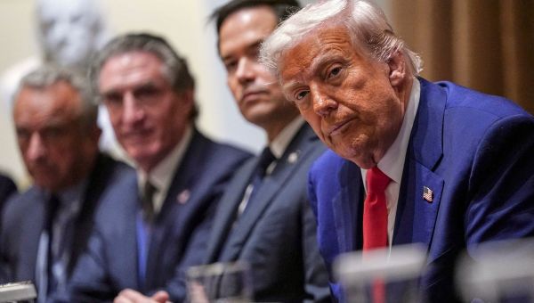 Trump’s approval ratings take a beating amid the trade war