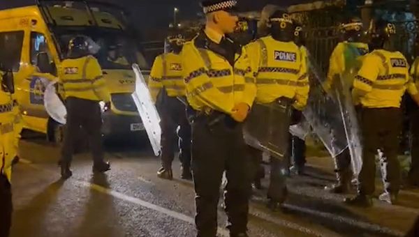 ‘The people of Knowsley are not bigots’: Anti-refugee protesters condemned