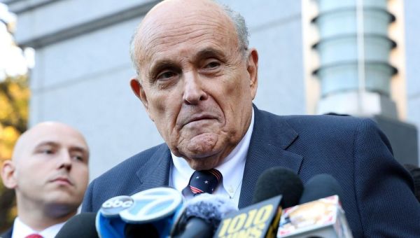 Giuliani’s delay in handing over prized assets makes judge livid