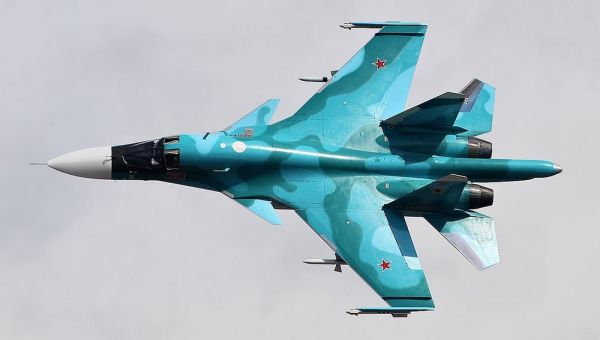 Ukraine’s Intelligence confirms destroying another Russian SU-34