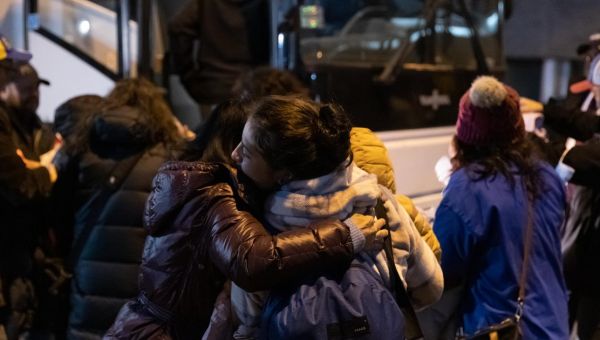 Child on migrant bus from Texas to Philly hospitalized with illness, officials say