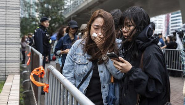 Hong Kong court locks up a generation of pro-democracy leaders