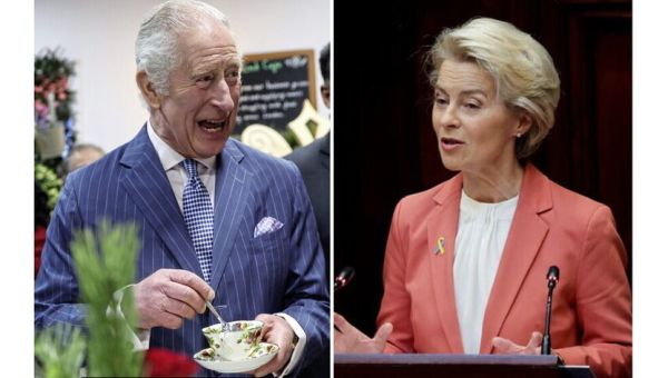 King Charles to meet European Commission head Ursula von der Leyen