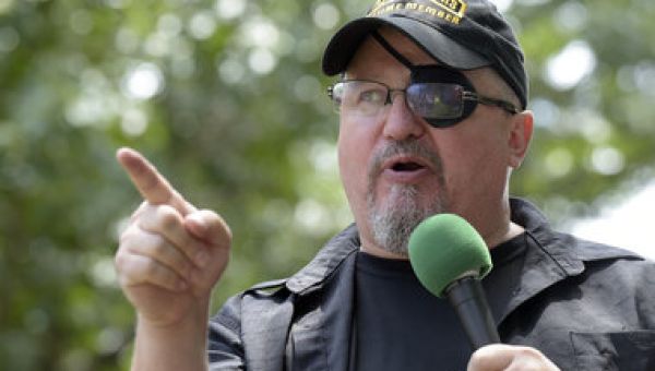 Oath Keepers founder convicted of sedition for insurrection plot
