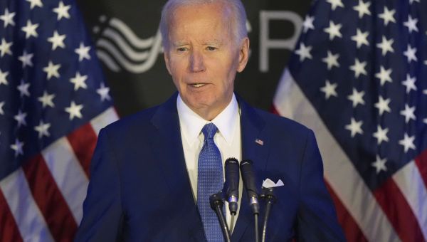 Biden Diagnosed With Aggressive Cancer