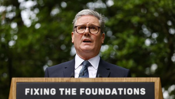 Starmer warns of  ‘really painful’ budget to ‘fix the rot’ left by Tories