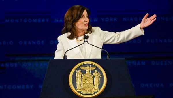 Feds: Former Aide to Hochul, Cuomo a Spy for China