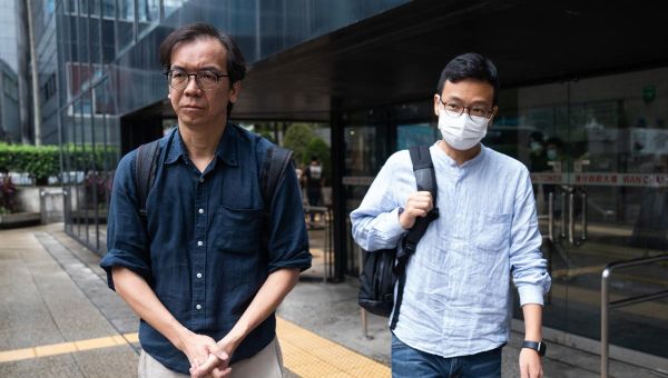 Stand News editor becomes first journalist jailed for sedition in Hong Kong’s history