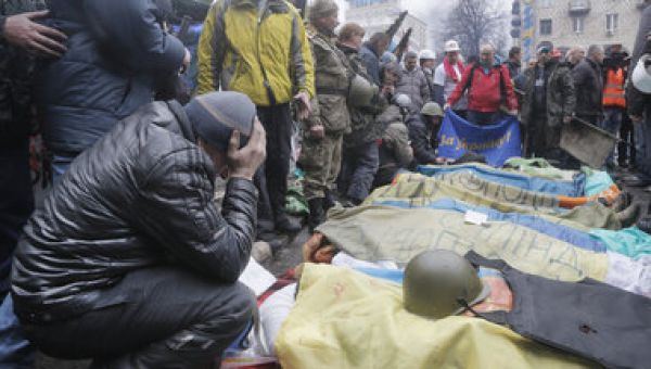 Civilians reflect on Ukraine’s 2014 uprising in the midst of war