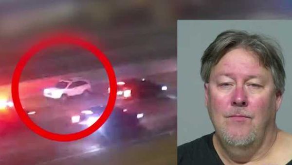 Security questioned after driver narrowly collides with VP’s motorcade