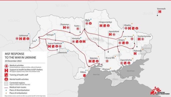 Crisis Update: How MSF is helping in Ukraine – Ukraine
