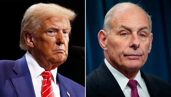 Retired General Urges John Kelly to Endorse Kamala Harris