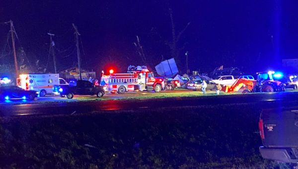 Tornado rips through Mississippi Delta, killing at least seven
