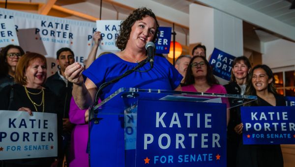 Katie Porter Will Run for California Governor