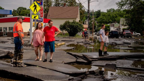 In Cities and Small Towns, Vermonters Reckon With the Devastation of Flooding