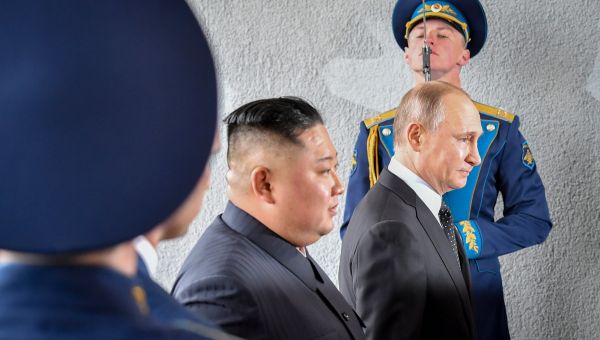 Putin’s meeting with Kim could herald a new era of cooperation.