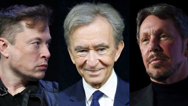 Trump Win Sparks Record $64 Billion Gain for World's 10 Richest People