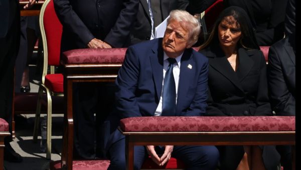 Trump Draws Criticism After Posting an AI Image of Himself as the Pope