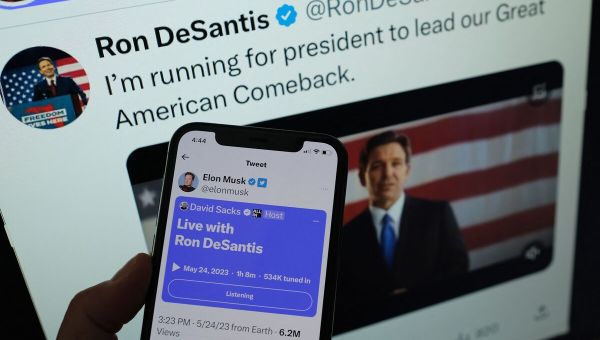 Twitter Will Keep Using Spaces as a Forum for Politics After DeSantis Campaign Launch