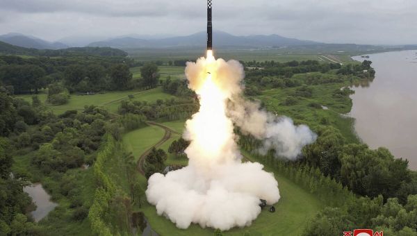 North Korea Raises Ability for US Nuclear Strike With New ICBM