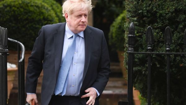 Johnson Joins Brexit Rebels Before Partygate Hearing: UK Latest