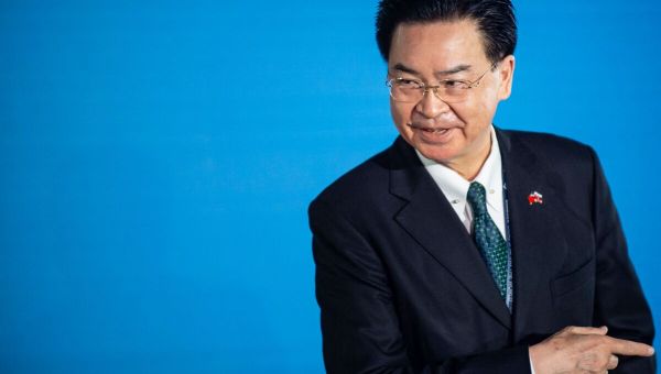 How Taiwan’s Top Diplomat Sees the World