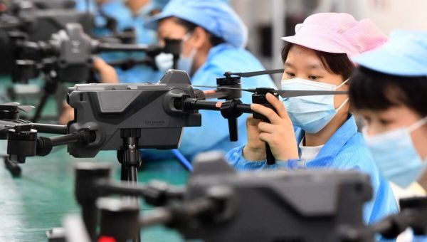 China Curbs Drone Export After US Says It Aids Russia War Effort
