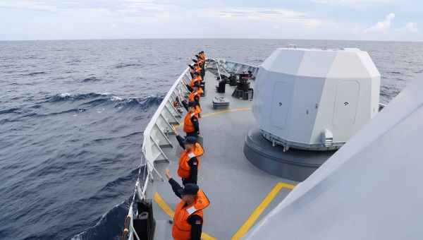 Chinese, US Military Chiefs for South China Sea Hold Rare Call