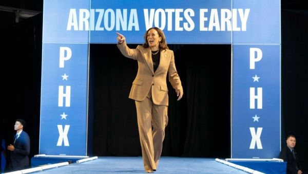 Vice President Harris Is in ‘Excellent Health,’ Physician Says