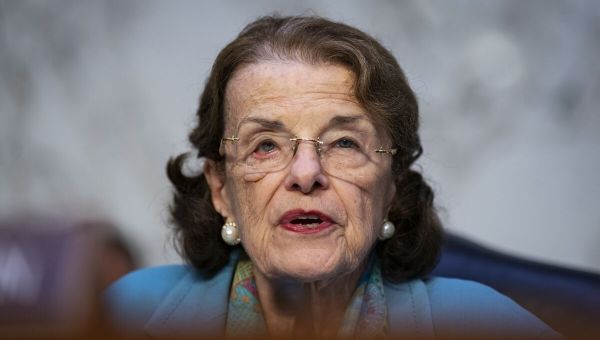 Dianne Feinstein Briefly Hospitalized After Fall at Her Home