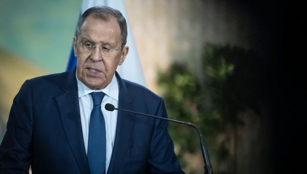 Tucker Carlson Interviews Russian Foreign Minister on War in Ukraine