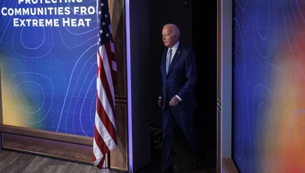 Biden Decries Climate Threat But Does Not Declare Emergency
