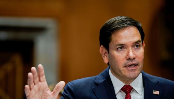 Rubio Stresses 'America First' in Call With China's Wang Yi