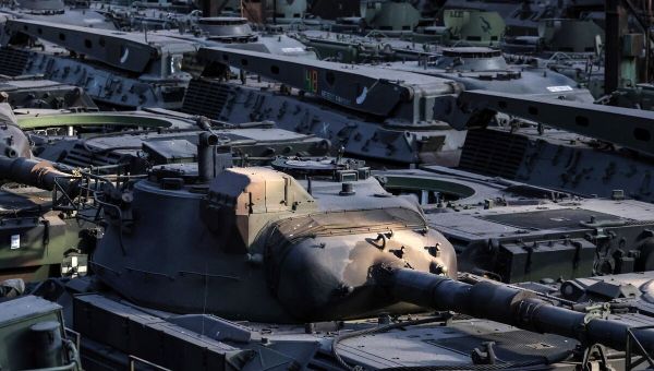 Rheinmetall Buys About 30 Leopard 1 Battle Tanks for Ukraine