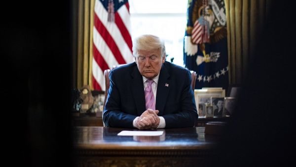 Trump White House’s Records Still Partly Missing at Archives