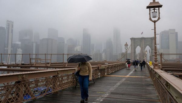 NYC, Swaths of Northeast on Alert for Heavy Rain, Flash Floods