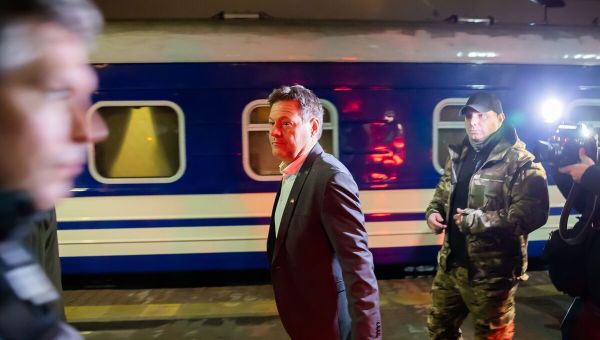 Ukraine Latest: German Minister’s Visit to Show Will to Rebuild