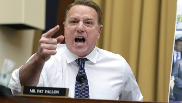 Head of Secret Service and congressman get into shouting match at hearing