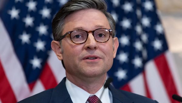 Johnson faces uphill battle on stopgap funding bill – Washington Examiner