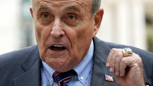 Former associate suing Rudy Giuliani with sexual assault, harrassment