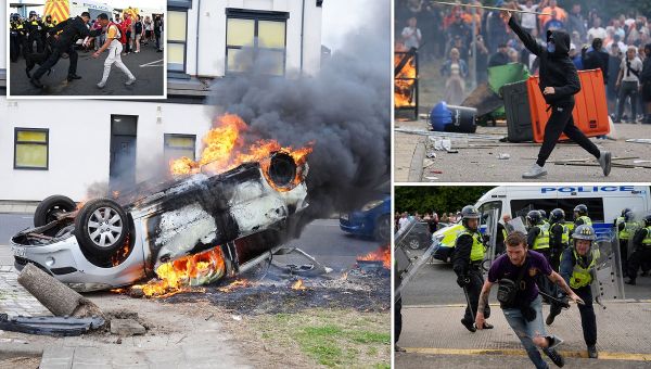 UK riots LIVE: Keir Starmer calls Cobra meeting after weekend of violence