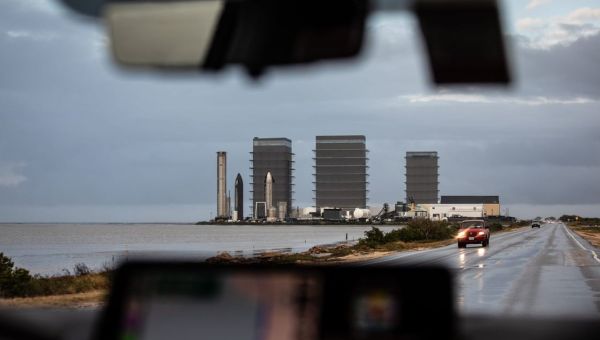 SpaceX launch site likely to become Texas’ next city after today’s el…