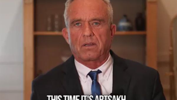 ANCA welcomes RFK, Jr. statement calling on U.S. to advance rights of Artsakh Armenians to self-determination and safe return to homeland